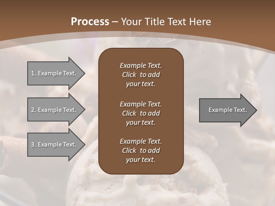 Dessert Culinary Menu PowerPoint Template