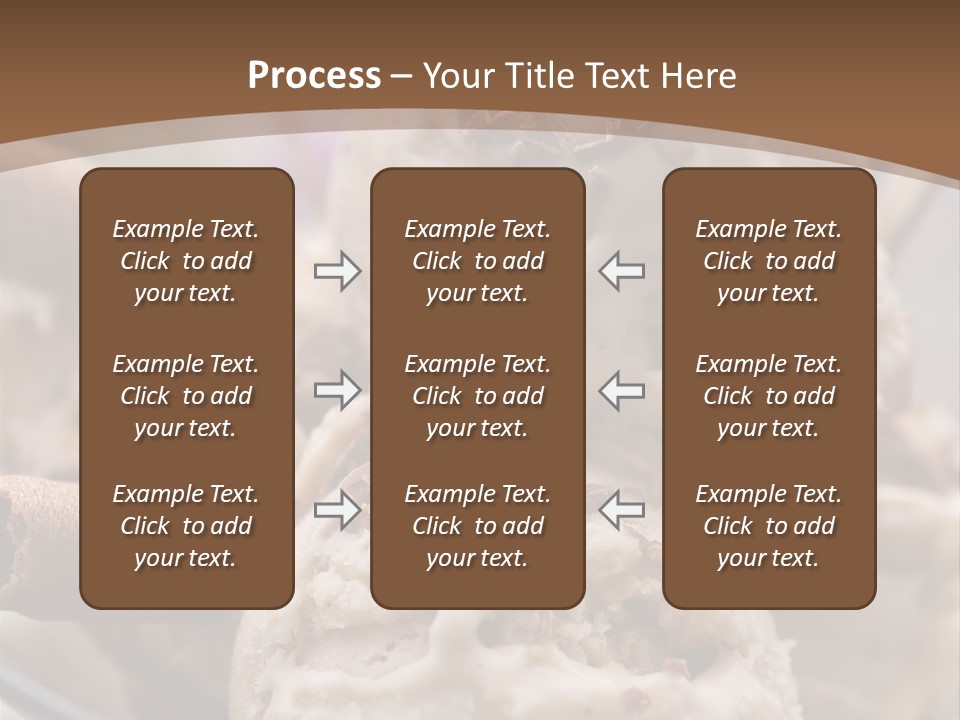 Dessert Culinary Menu PowerPoint Template