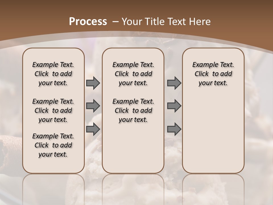 Dessert Culinary Menu PowerPoint Template