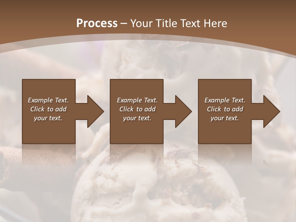 Dessert Culinary Menu PowerPoint Template