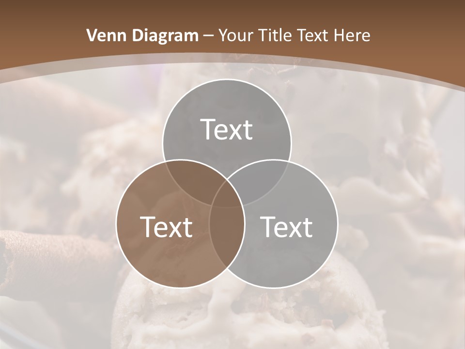 Dessert Culinary Menu PowerPoint Template