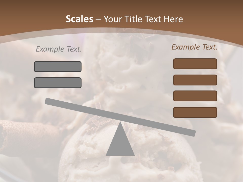 Dessert Culinary Menu PowerPoint Template
