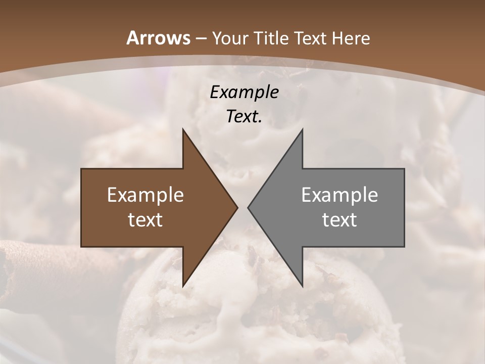 Dessert Culinary Menu PowerPoint Template