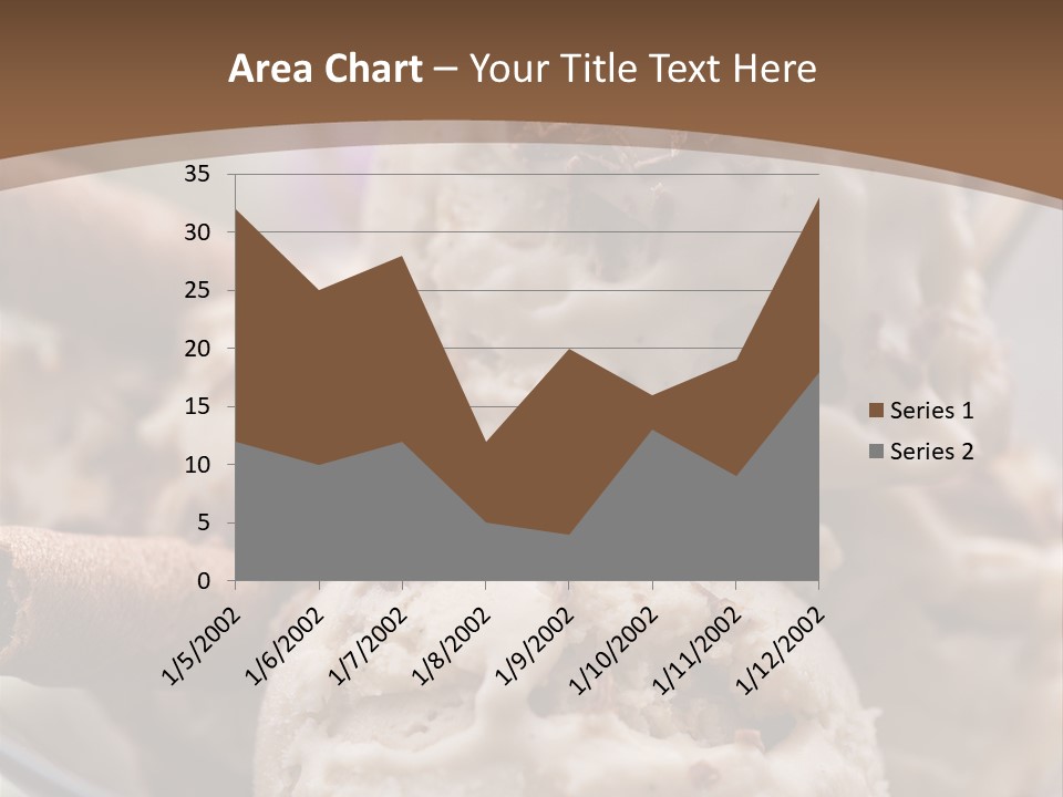 Dessert Culinary Menu PowerPoint Template