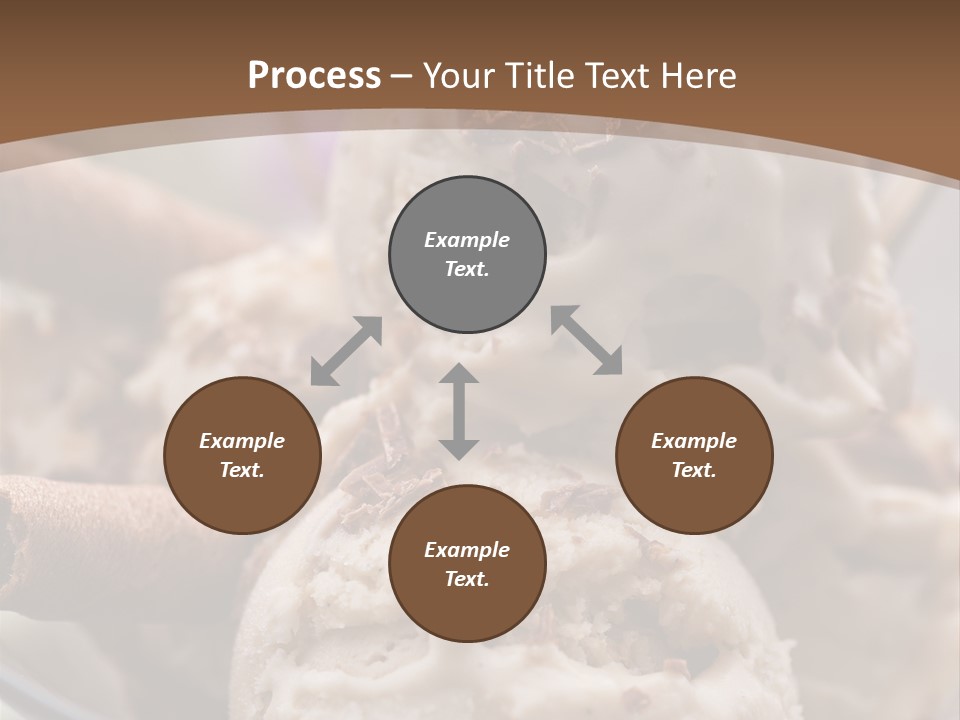 Dessert Culinary Menu PowerPoint Template