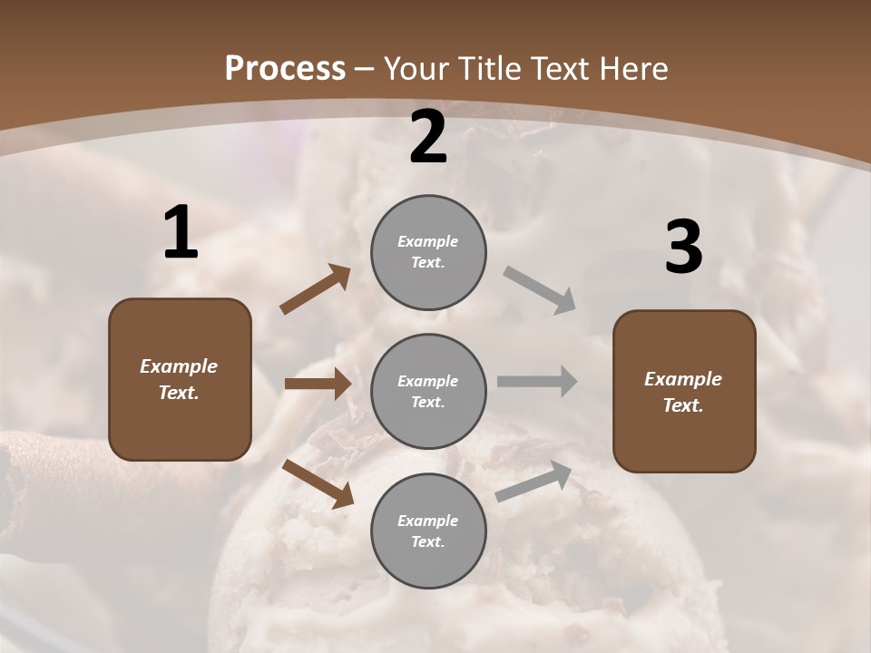Dessert Culinary Menu PowerPoint Template