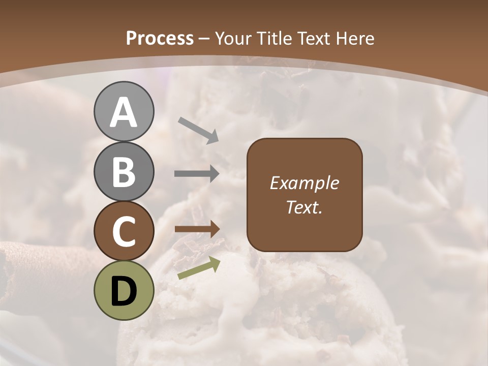 Dessert Culinary Menu PowerPoint Template