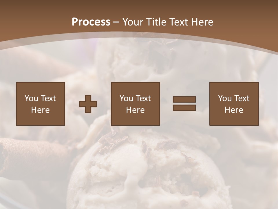 Dessert Culinary Menu PowerPoint Template
