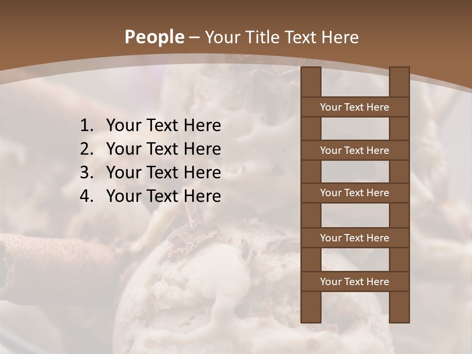 Dessert Culinary Menu PowerPoint Template
