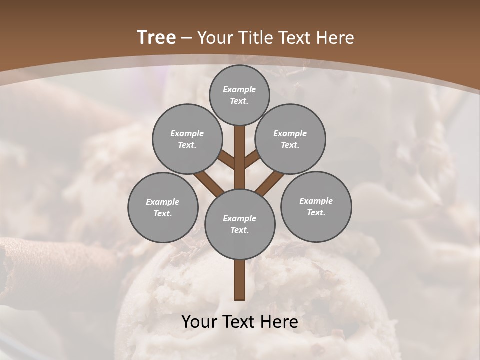 Dessert Culinary Menu PowerPoint Template