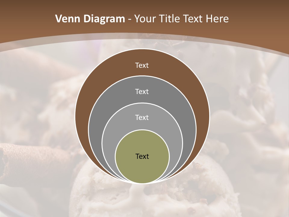 Dessert Culinary Menu PowerPoint Template