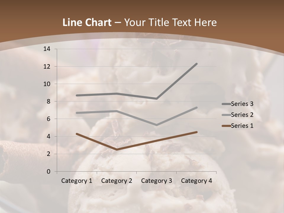 Dessert Culinary Menu PowerPoint Template