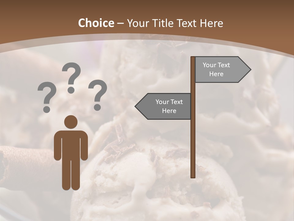 Dessert Culinary Menu PowerPoint Template