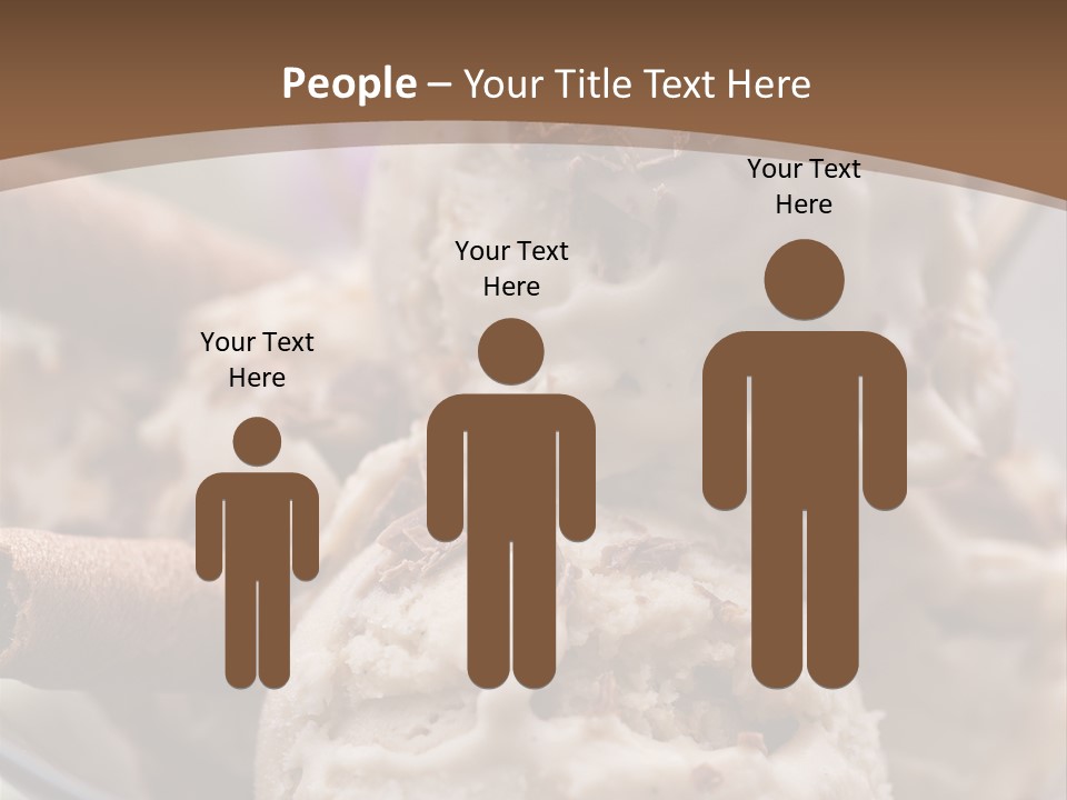 Dessert Culinary Menu PowerPoint Template