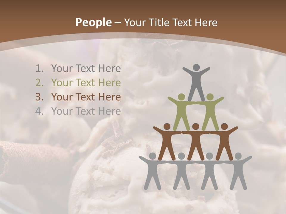 Dessert Culinary Menu PowerPoint Template