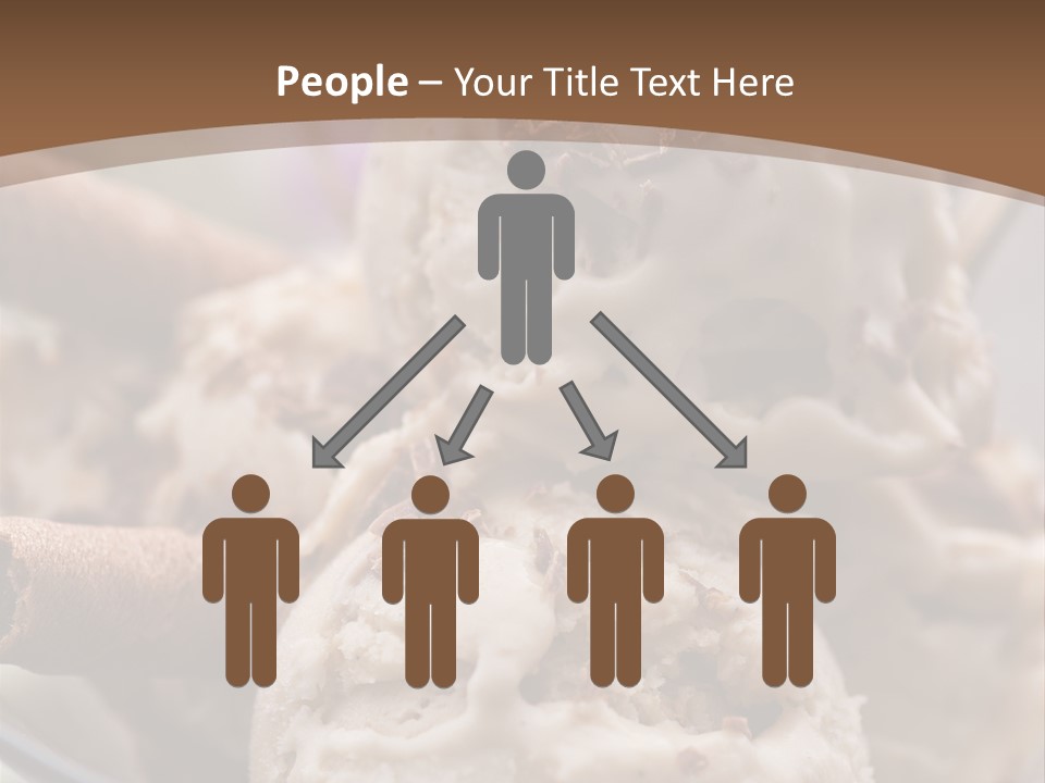 Dessert Culinary Menu PowerPoint Template