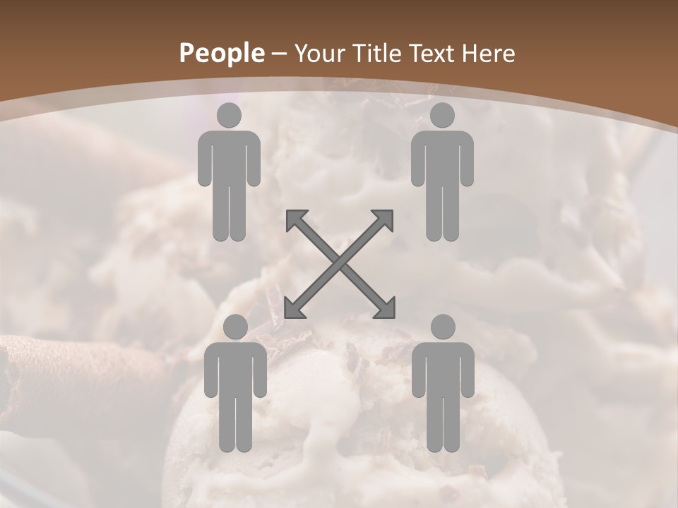 Dessert Culinary Menu PowerPoint Template