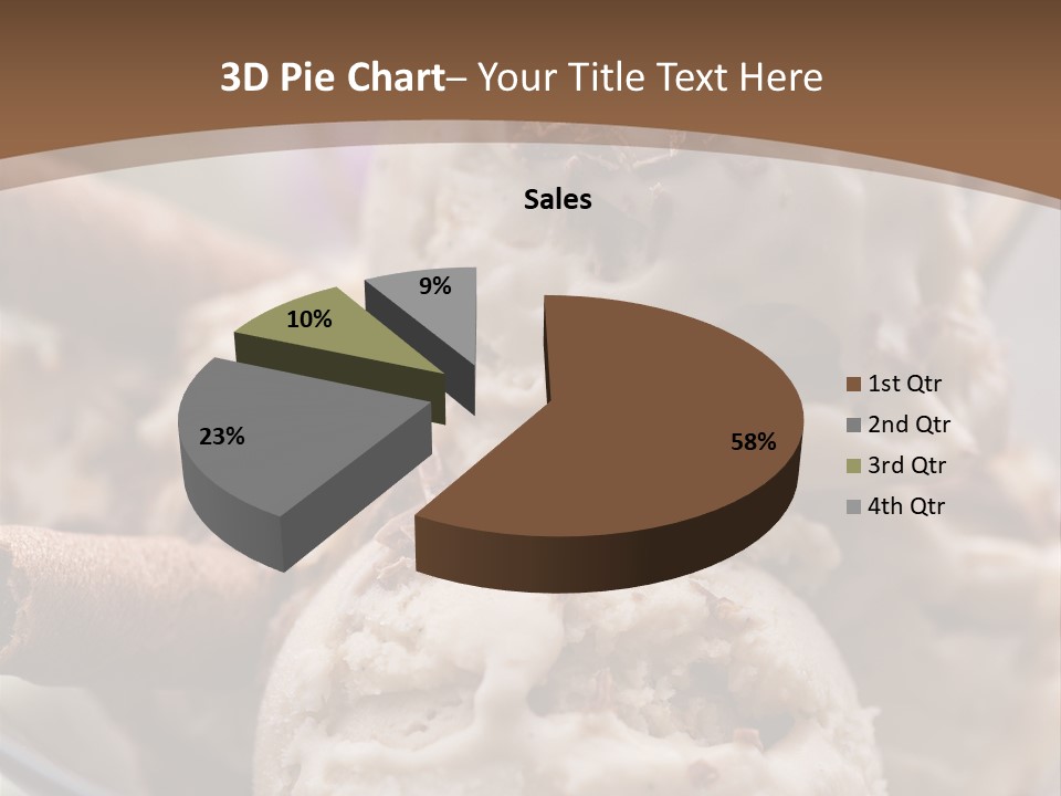 Dessert Culinary Menu PowerPoint Template