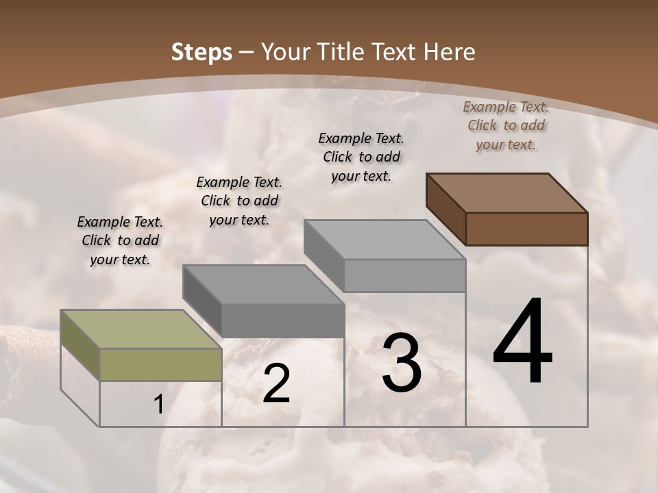 Dessert Culinary Menu PowerPoint Template