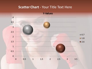 Practicing Athlete Sweating PowerPoint Template