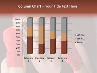 Practicing Athlete Sweating PowerPoint Template