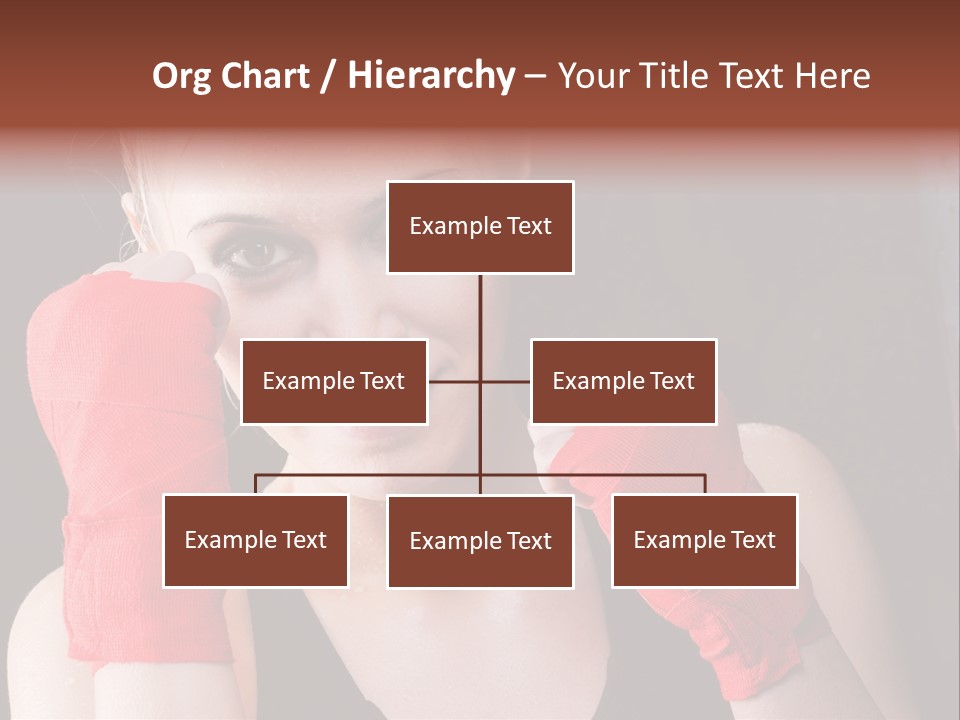 Practicing Athlete Sweating PowerPoint Template