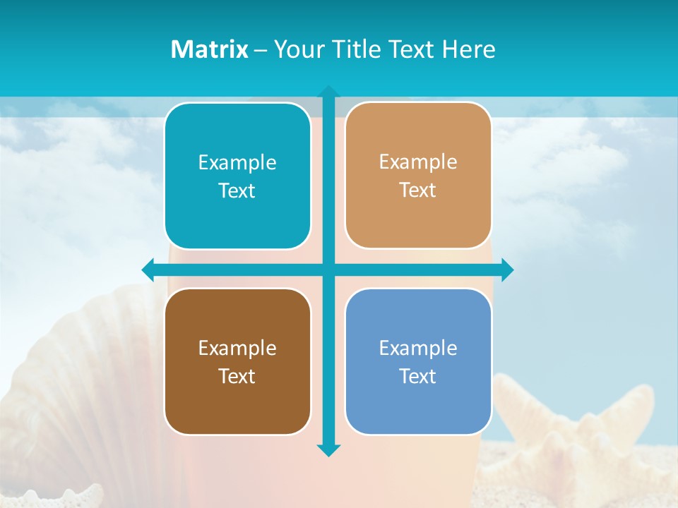 Packaging Sunscreen Solar PowerPoint Template