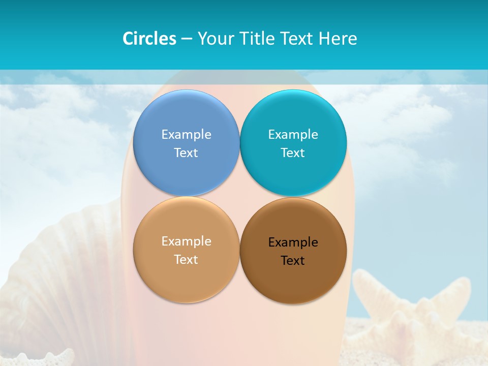 Packaging Sunscreen Solar PowerPoint Template