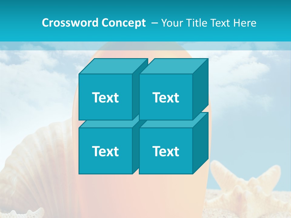 Packaging Sunscreen Solar PowerPoint Template