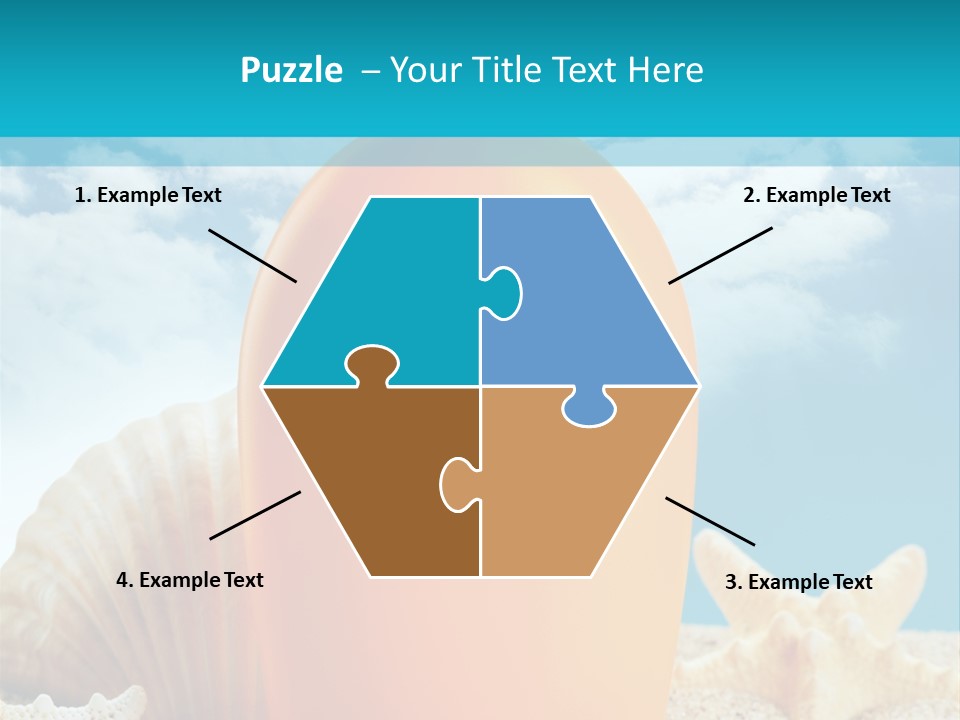 Packaging Sunscreen Solar PowerPoint Template