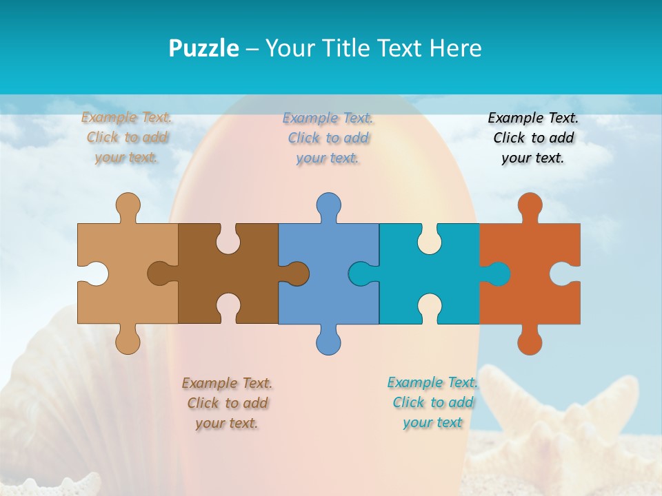 Packaging Sunscreen Solar PowerPoint Template