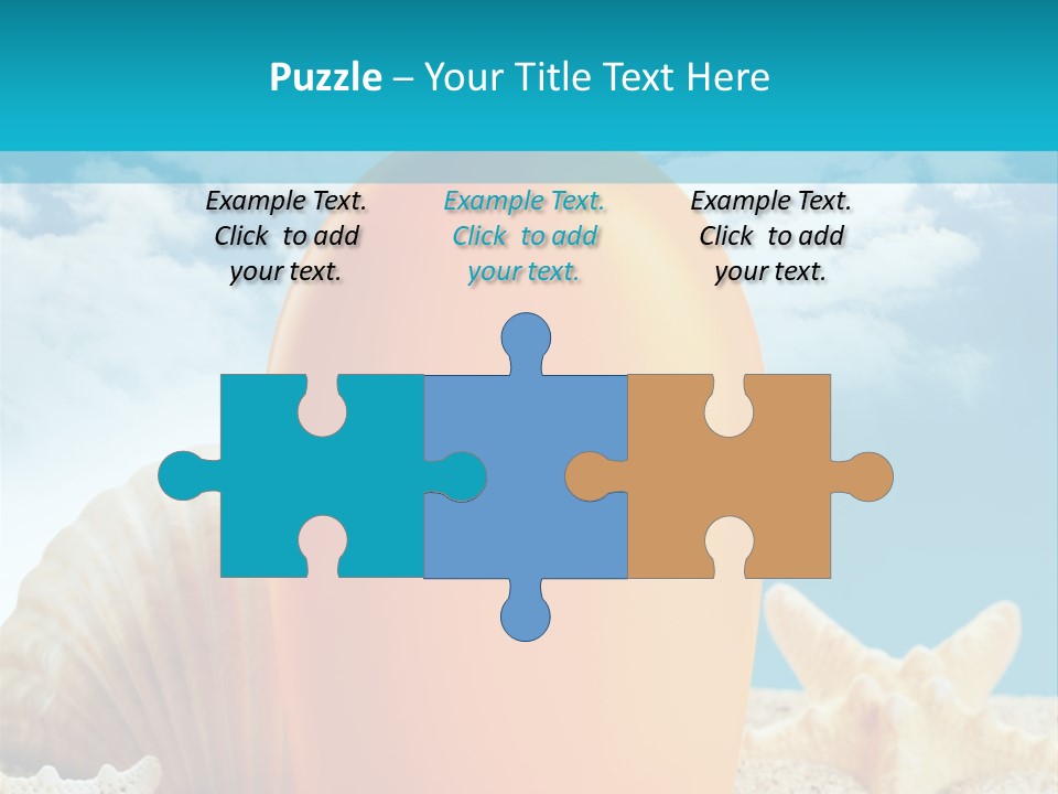 Packaging Sunscreen Solar PowerPoint Template