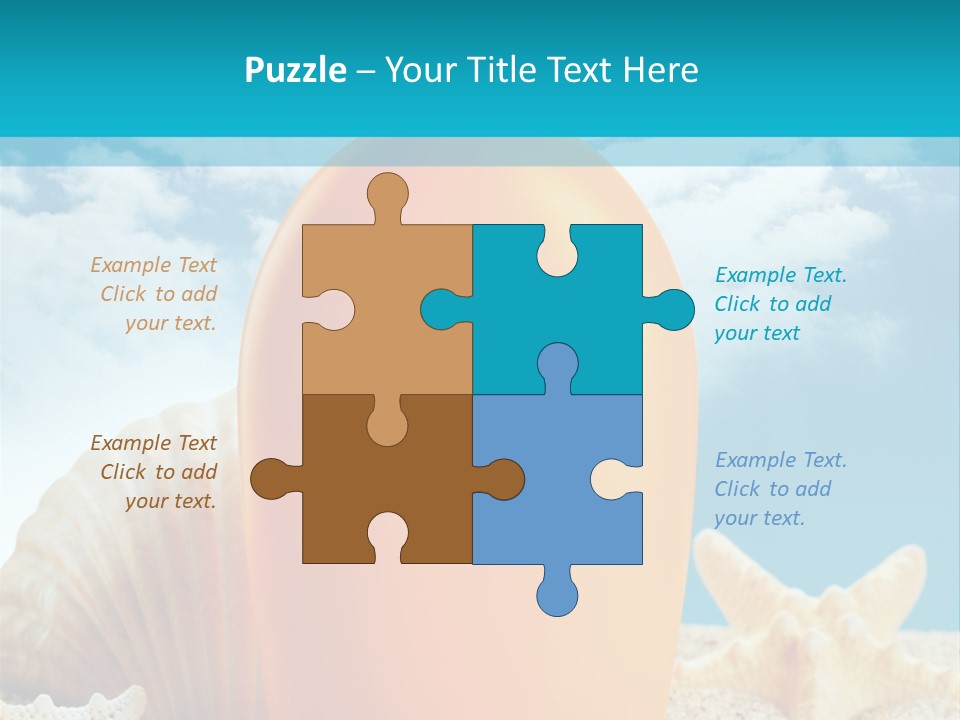 Packaging Sunscreen Solar PowerPoint Template