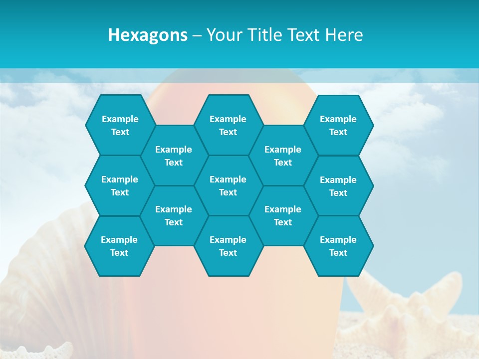 Packaging Sunscreen Solar PowerPoint Template
