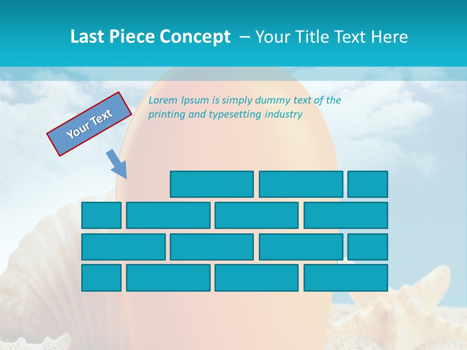 Packaging Sunscreen Solar PowerPoint Template