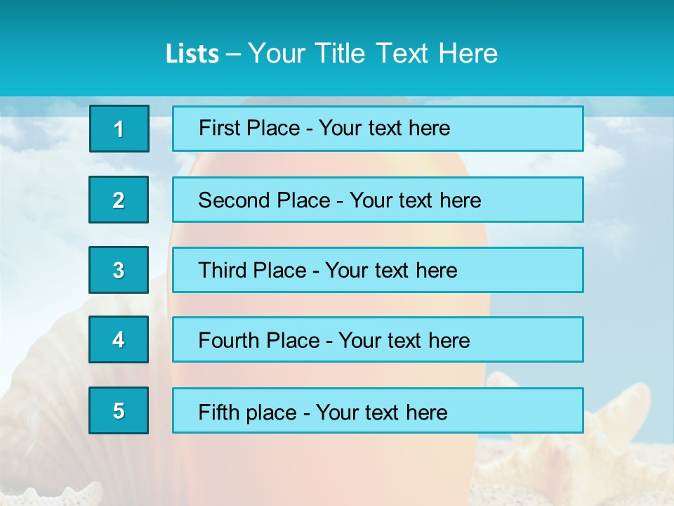 Packaging Sunscreen Solar PowerPoint Template