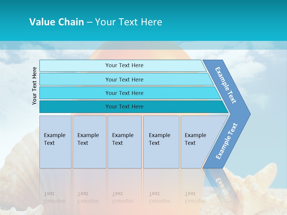 Packaging Sunscreen Solar PowerPoint Template