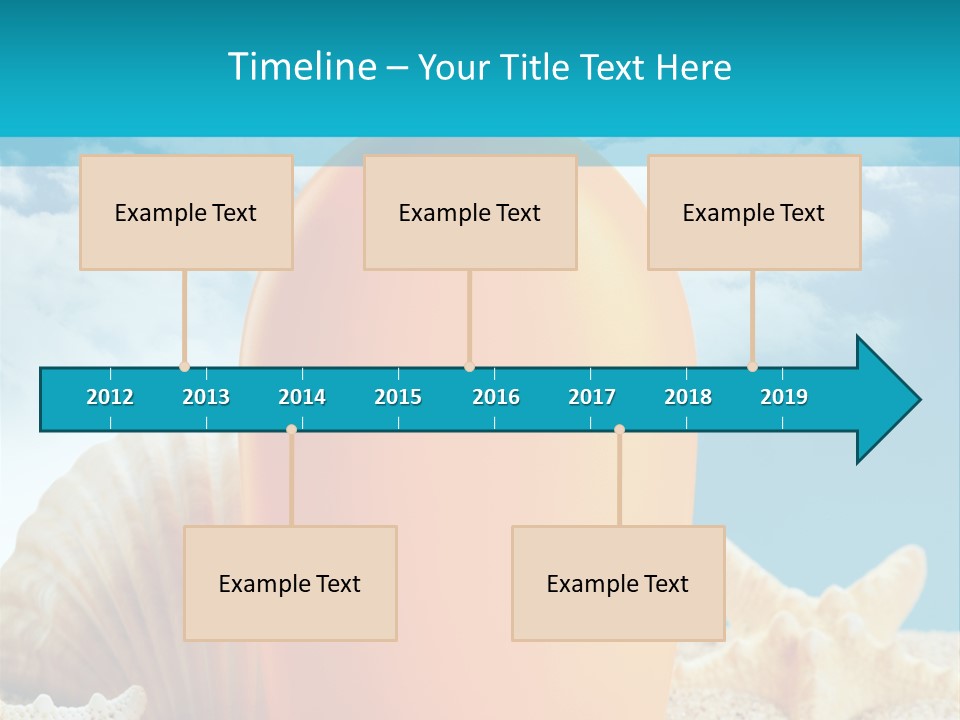 Packaging Sunscreen Solar PowerPoint Template