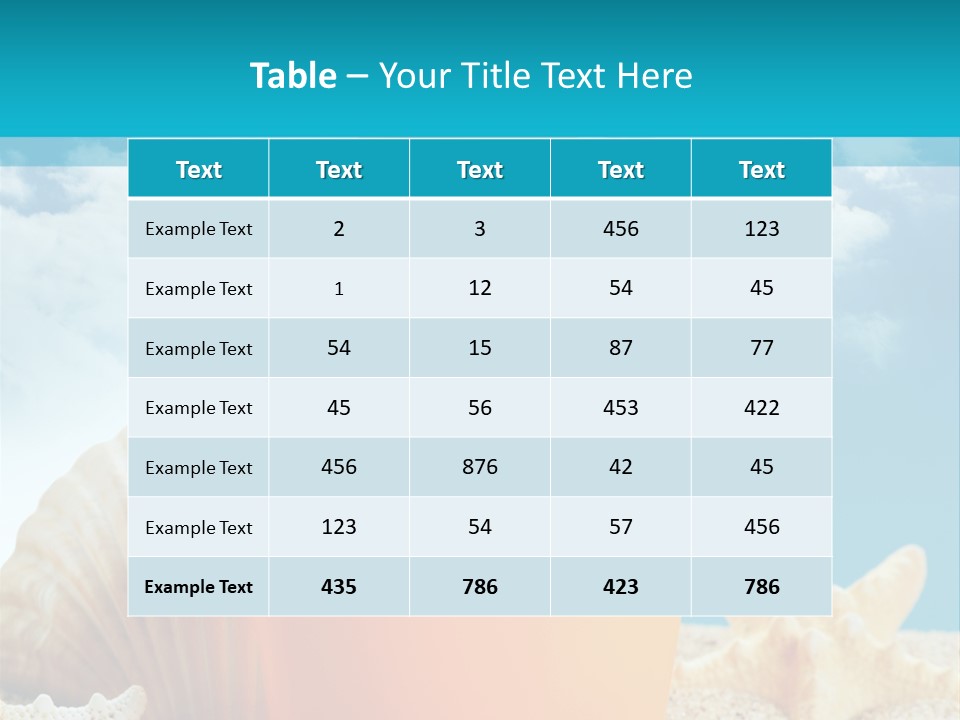 Packaging Sunscreen Solar PowerPoint Template