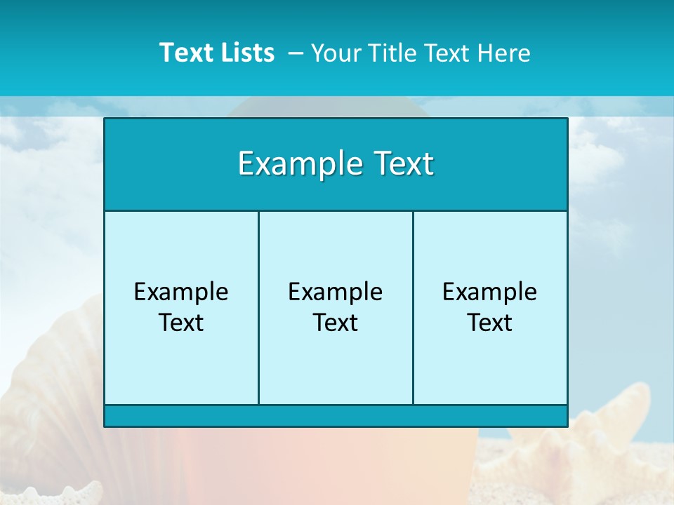 Packaging Sunscreen Solar PowerPoint Template