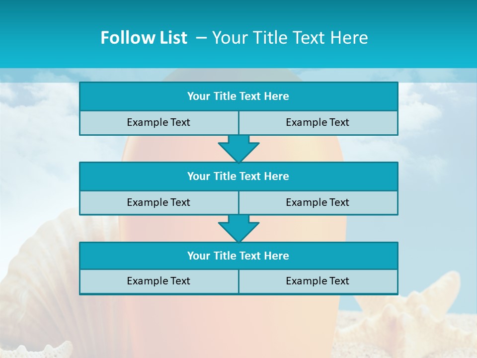 Packaging Sunscreen Solar PowerPoint Template