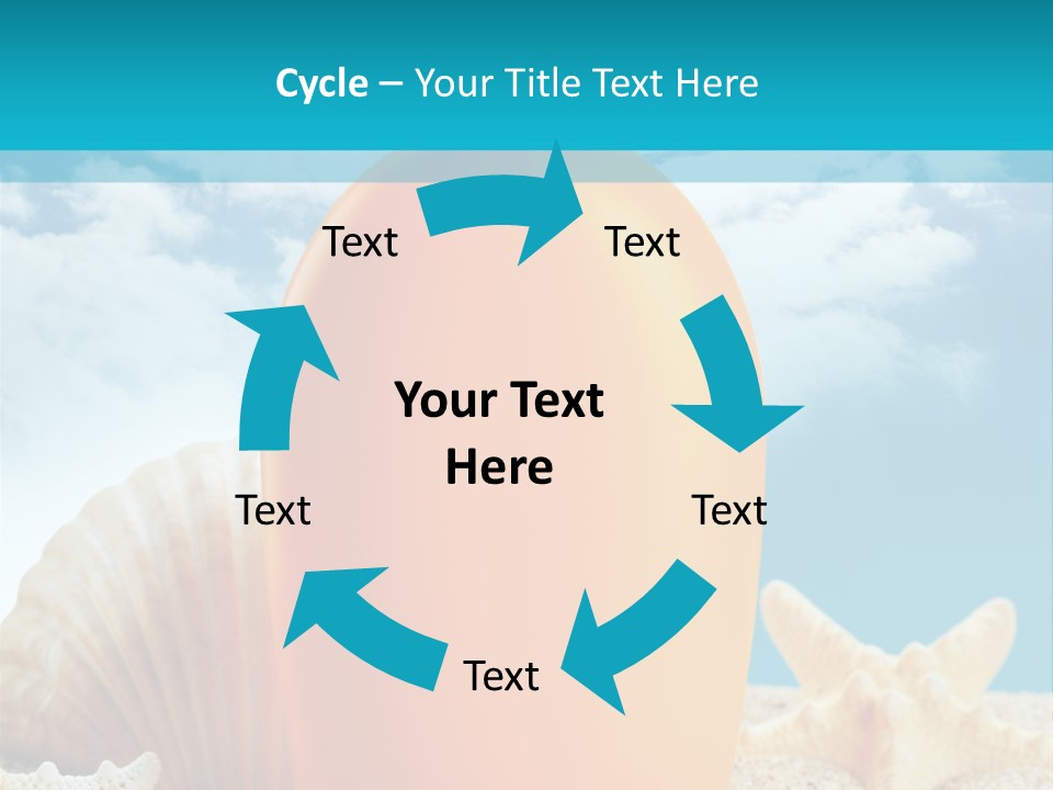 Packaging Sunscreen Solar PowerPoint Template