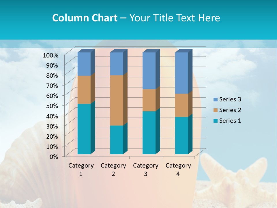 Packaging Sunscreen Solar PowerPoint Template