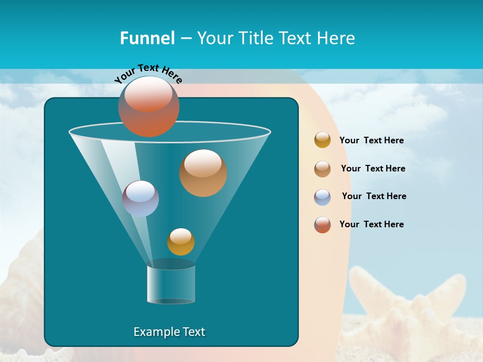 Packaging Sunscreen Solar PowerPoint Template