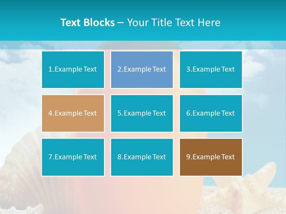 Packaging Sunscreen Solar PowerPoint Template