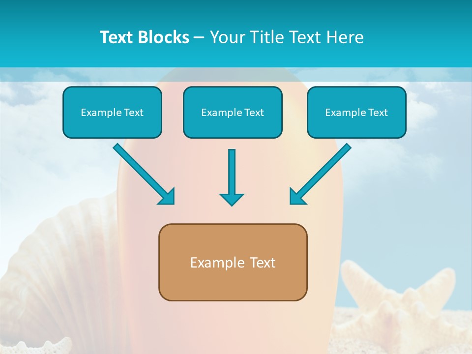 Packaging Sunscreen Solar PowerPoint Template