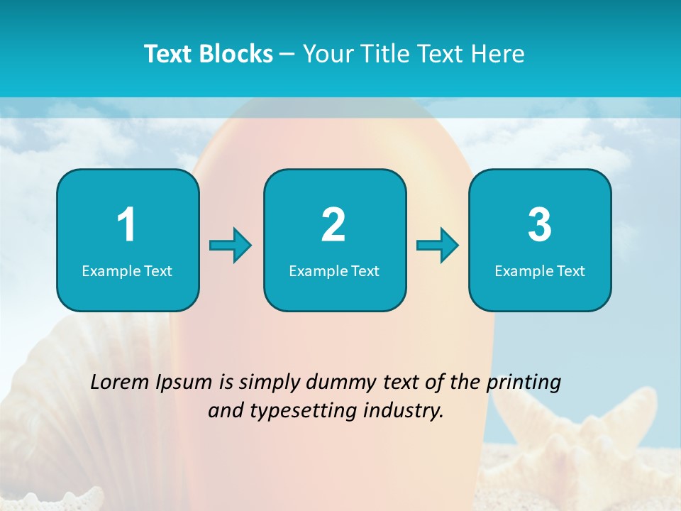 Packaging Sunscreen Solar PowerPoint Template