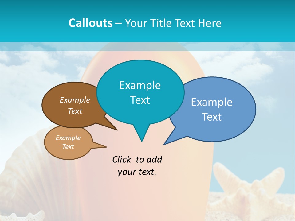 Packaging Sunscreen Solar PowerPoint Template