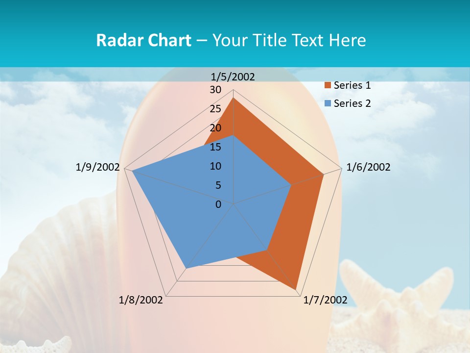 Packaging Sunscreen Solar PowerPoint Template