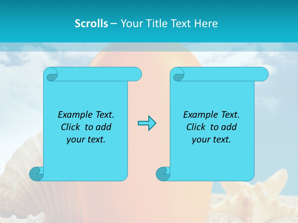 Packaging Sunscreen Solar PowerPoint Template